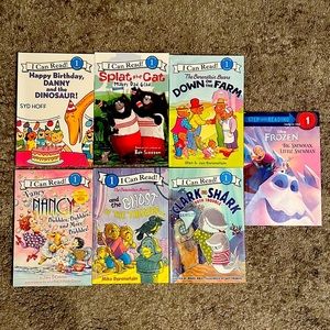 Book Bundle Step Into Reading Level 1